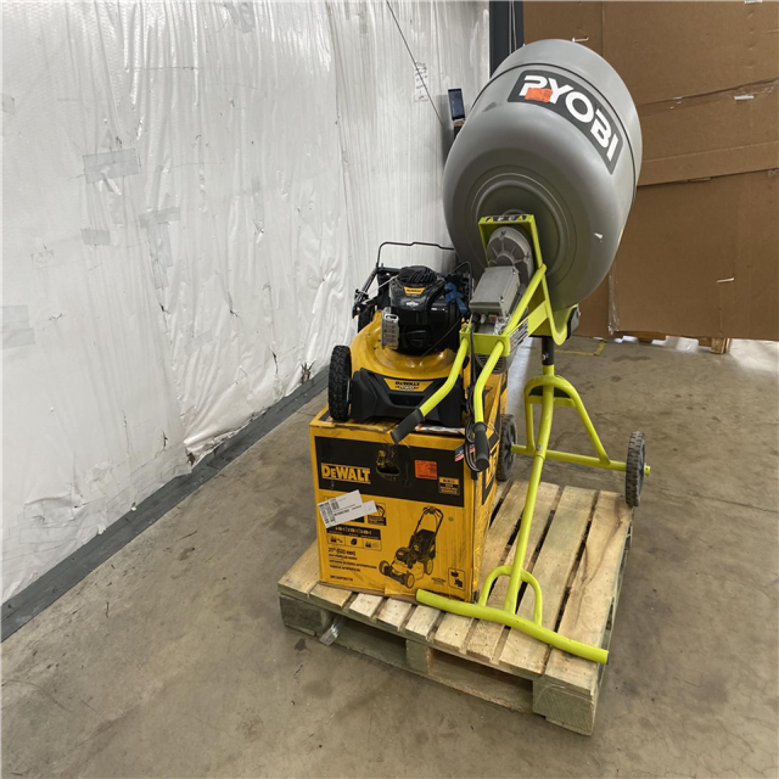 Houston Location - AS-IS Outdoor Power Equipment