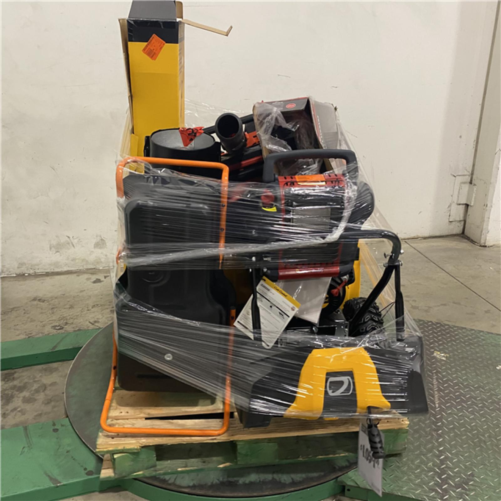 Dallas Location - As-Is Outdoor Power Equipment