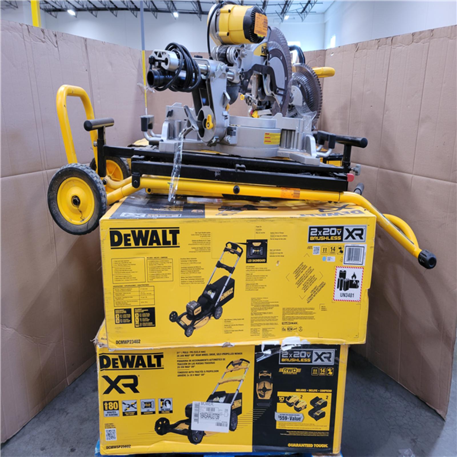 CALIFORNIA AS-IS TOOL PALLET