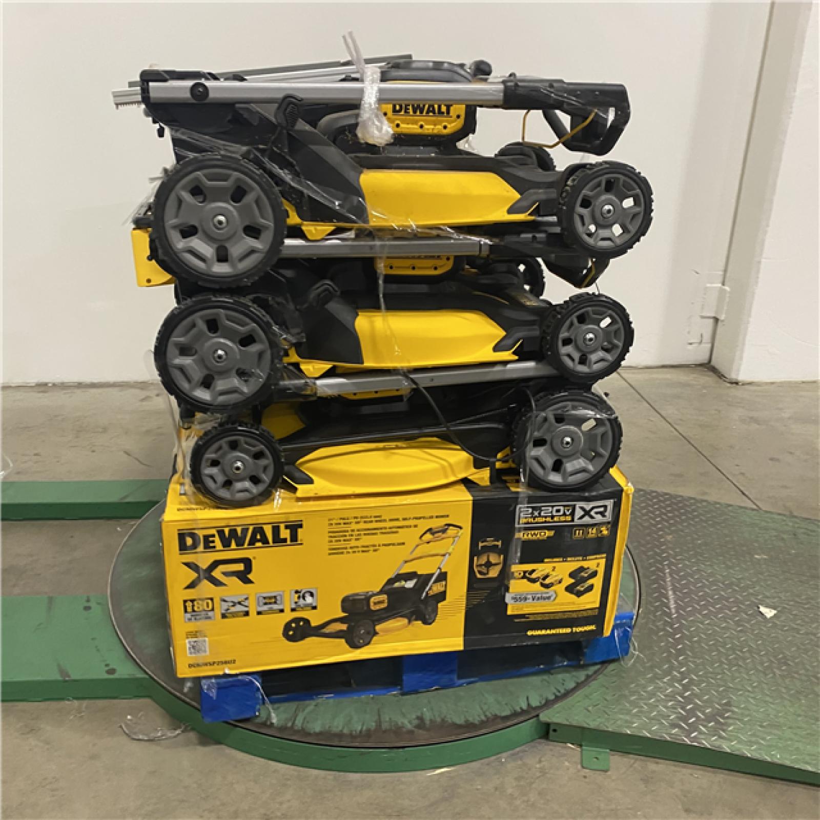 Dallas Location - As-Is DEWALT Tool Pallet