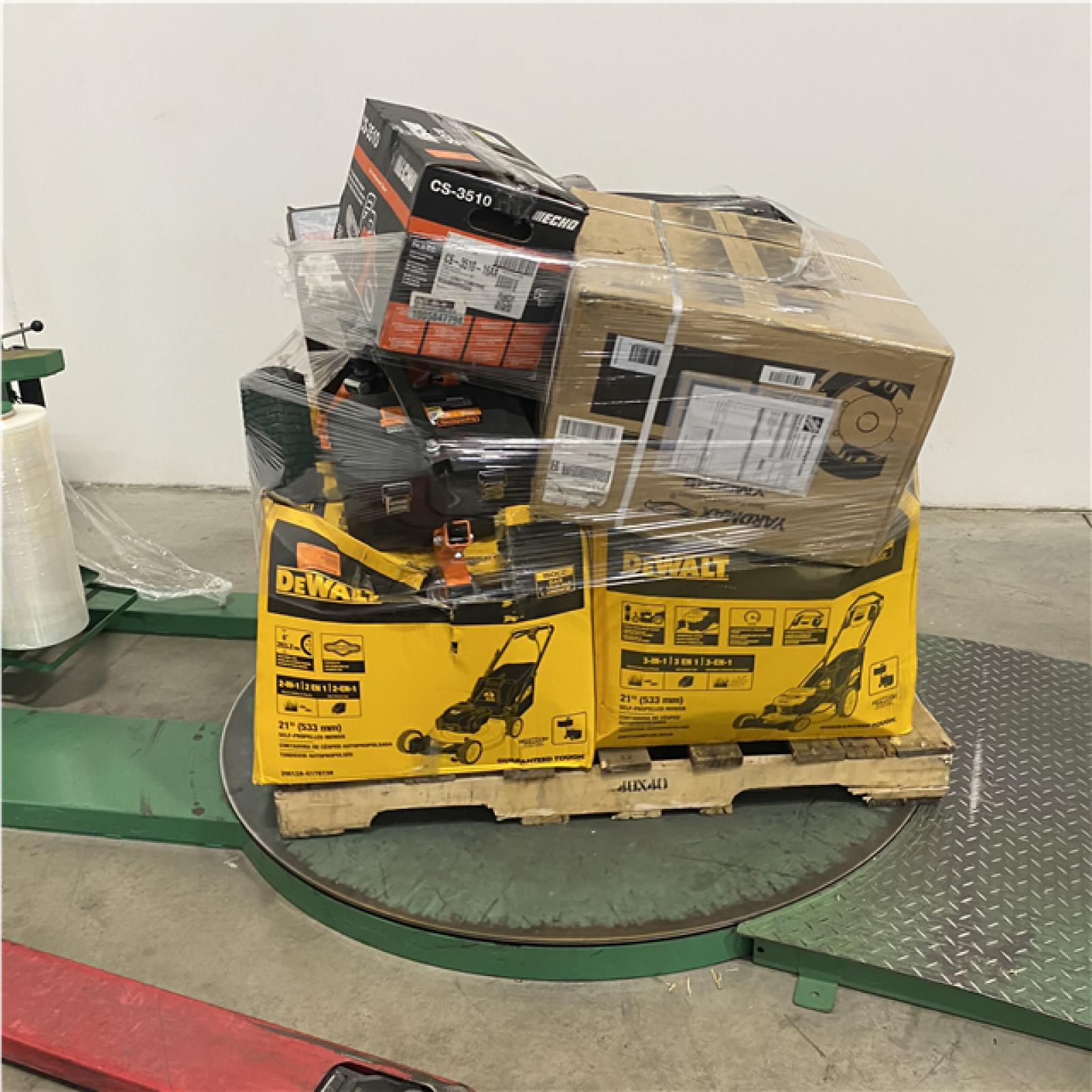 Dallas Location - As-Is Outdoor Power Equipment