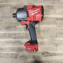 HOUSTON LOCATION - AS-IS Milwaukee M18 FUEL ONE-KEY 18V Lithium-Ion Brushless Cordless 3/4 in. Impact Wrench with Friction Ring (Tool-Only)
