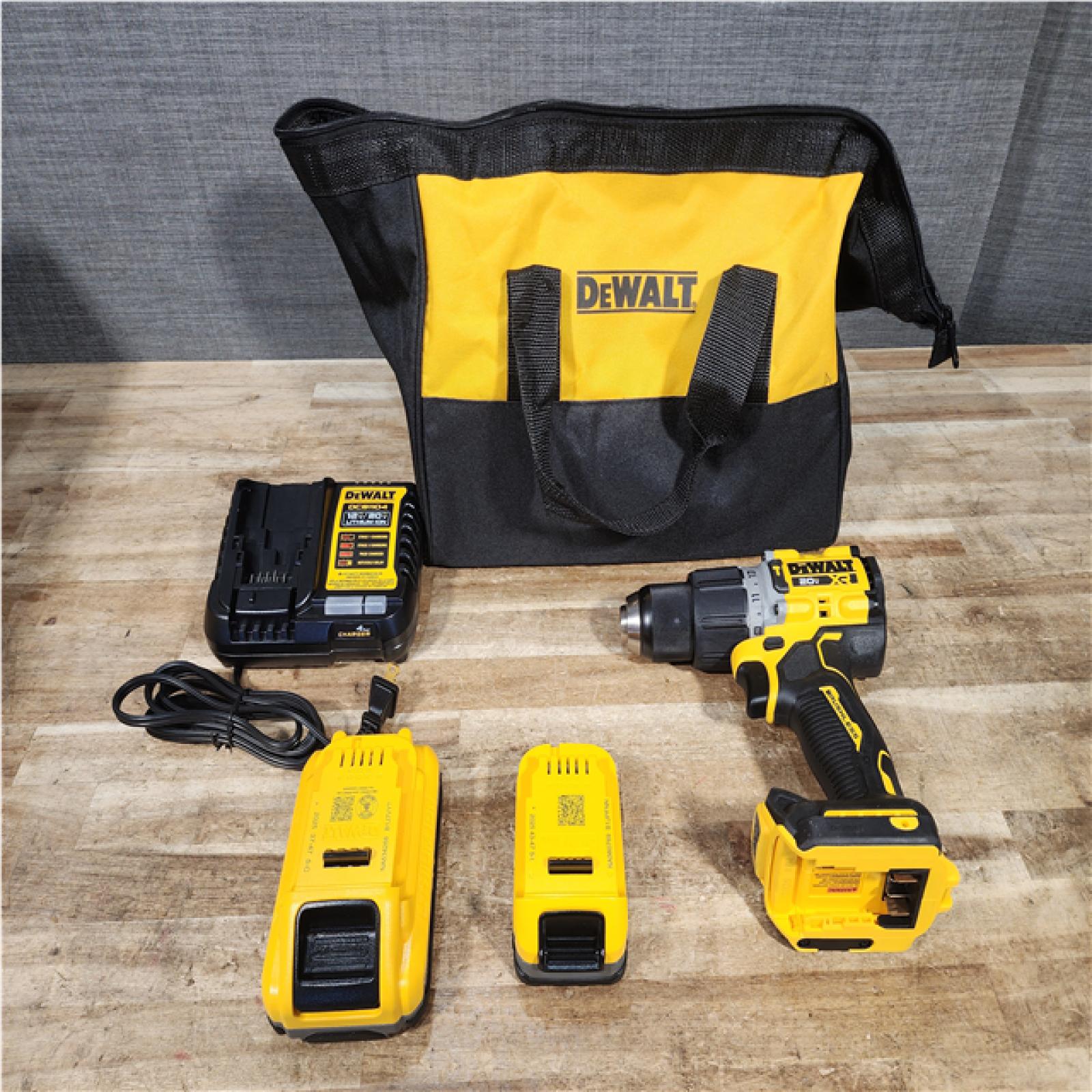 Houston Location AS-IS DeWalt Drill and Batteries QTY/2 with Charger