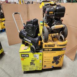 CALIFORNIA AS-IS OUTDOOR POWER EQUIPMENT