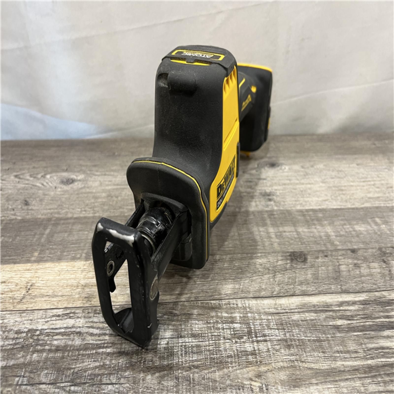 AS-IS DEWALT ATOMIC 20V MAX Cordless Brushless Compact Reciprocating Saw (Tool Only)