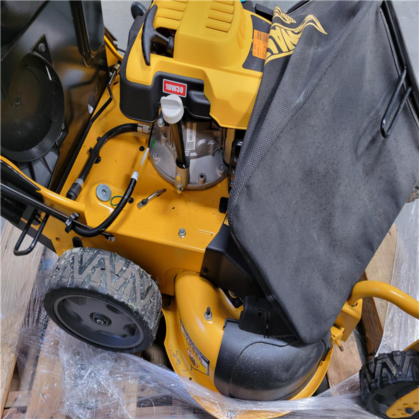 CALIFORNIA AS-IS OUTDOOR POWER EQUIPMENT