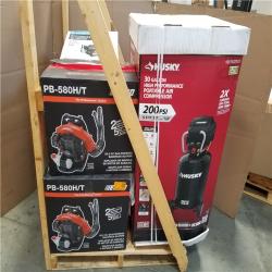 CALIFORNIA AS-IS OUTDOOR POWER EQUIPMENT