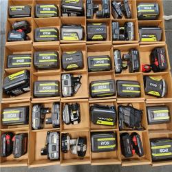 California AS-IS Battery Pallet