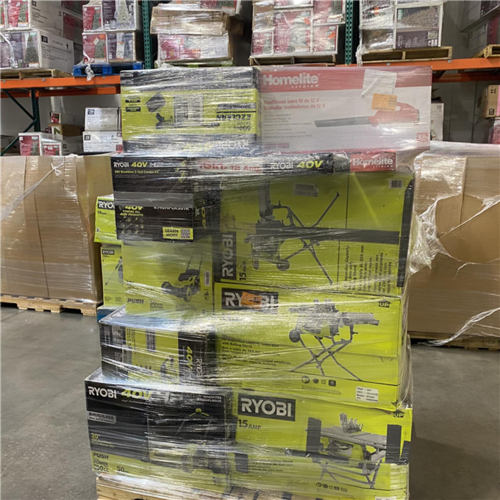 Dallas Location - As-Is Tool Pallet