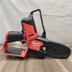 AS-IS- Milwaukee M12 FUEL 6 in. 12V Lithium-Ion Brushless Cordless Pruning Saw HATCHET (Tool-Only)