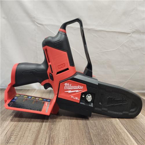AS-IS- Milwaukee M12 FUEL 6 in. 12V Lithium-Ion Brushless Cordless Pruning Saw HATCHET (Tool-Only)