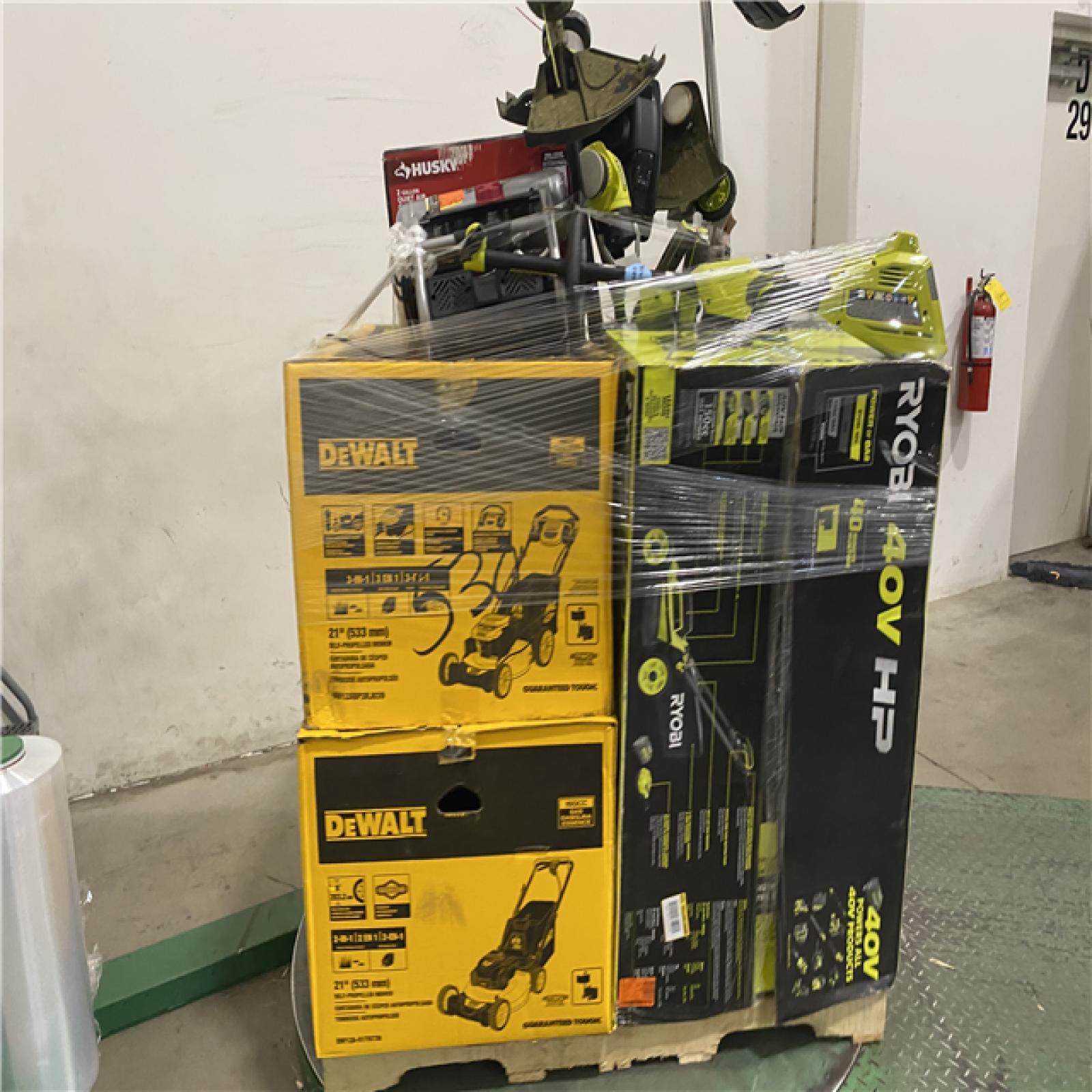 Dallas Location - As-Is Outdoor Power Equipment