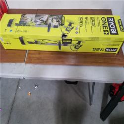 California NEW Ryobi One+ 18V Vortex Soap Dispensing Telescoping Scrubber (Tool Only)
