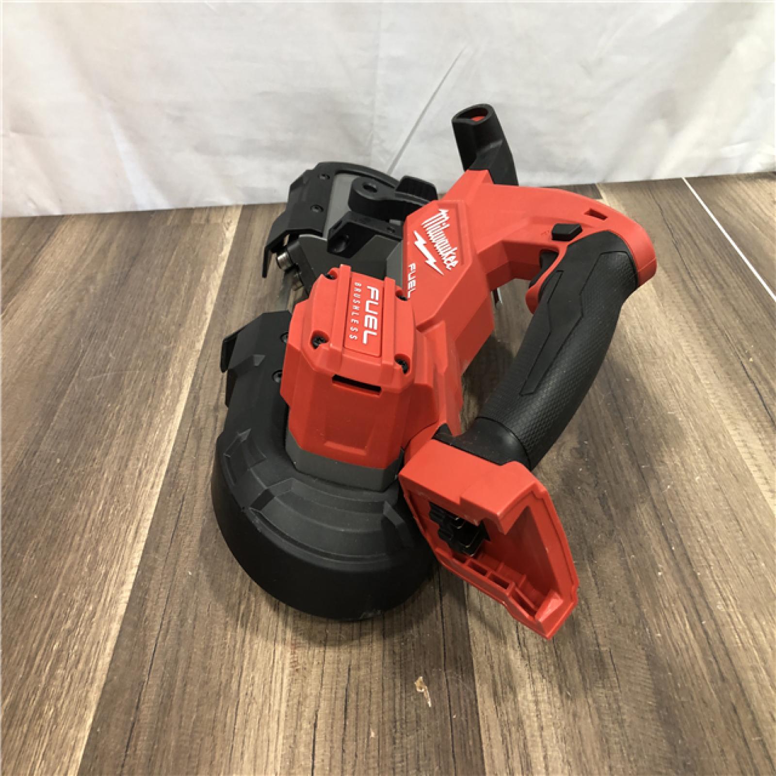 AS-IS Milwaukee FUEL 18V Lithium-Ion Brushless Cordless Compact Bandsaw (Tool-Only)