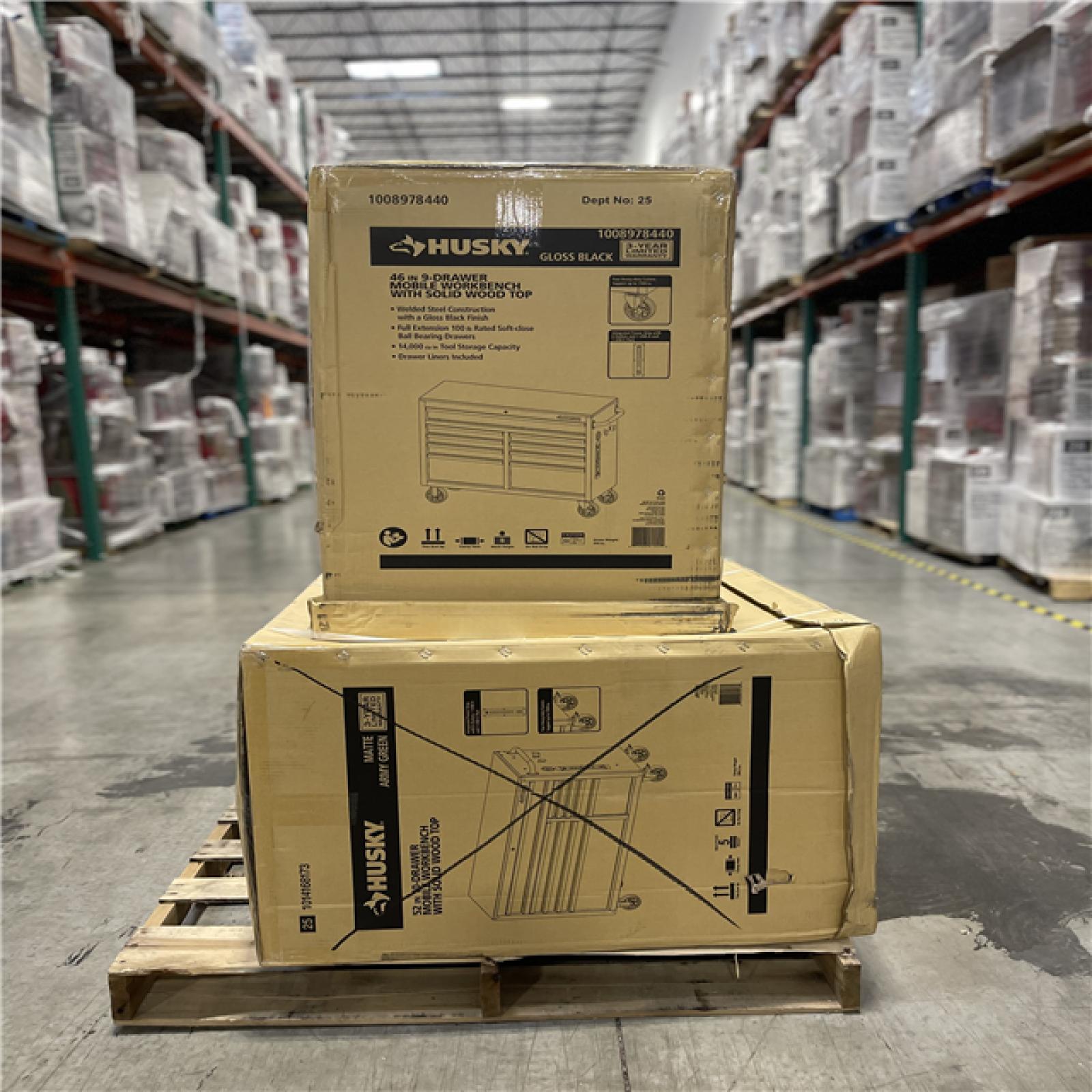 DALLAS LOCATION - AS-IS HOME IMPROVEMENT PALLET