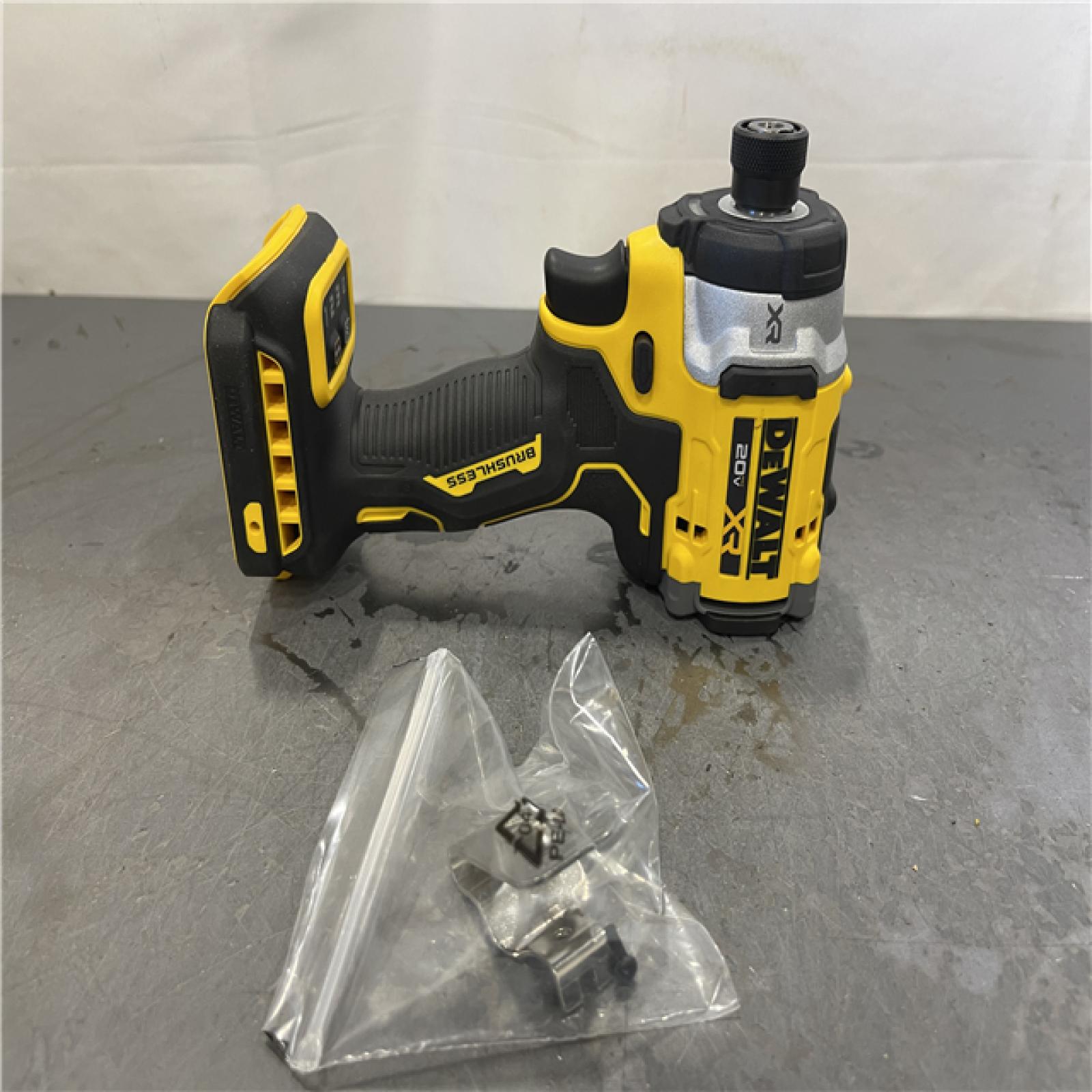 AS-IS - DEWALT 20V MAX XR Cordless Impact Driver