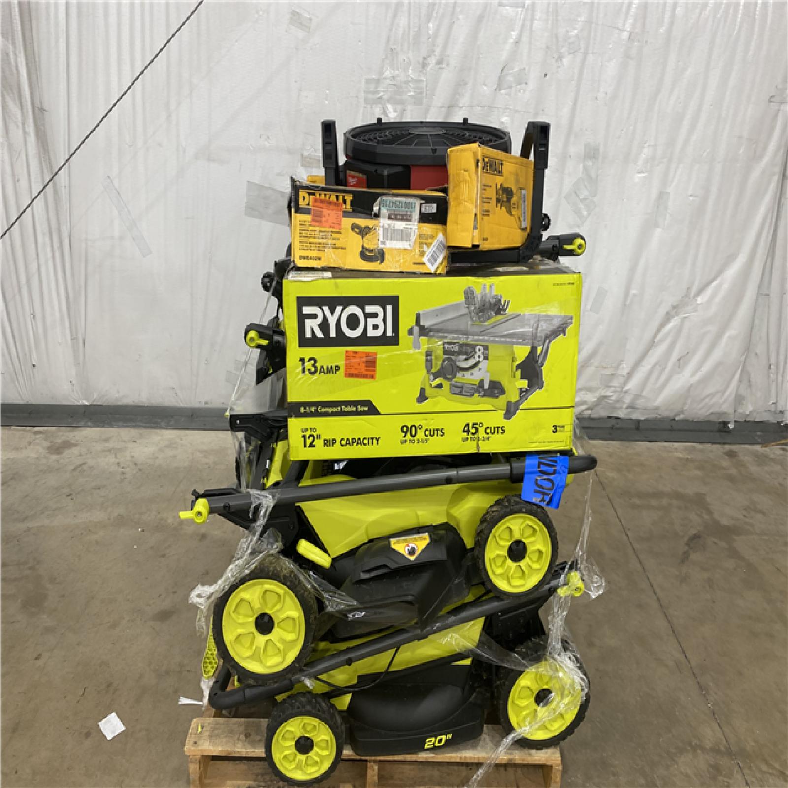 Houston Location - AS-IS Tool Pallet