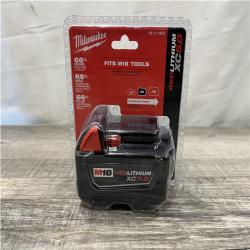 NEW - Milwaukee 18-Volt 5.0 Ah Lithium-Ion XC Extended Capacity Battery Pack
