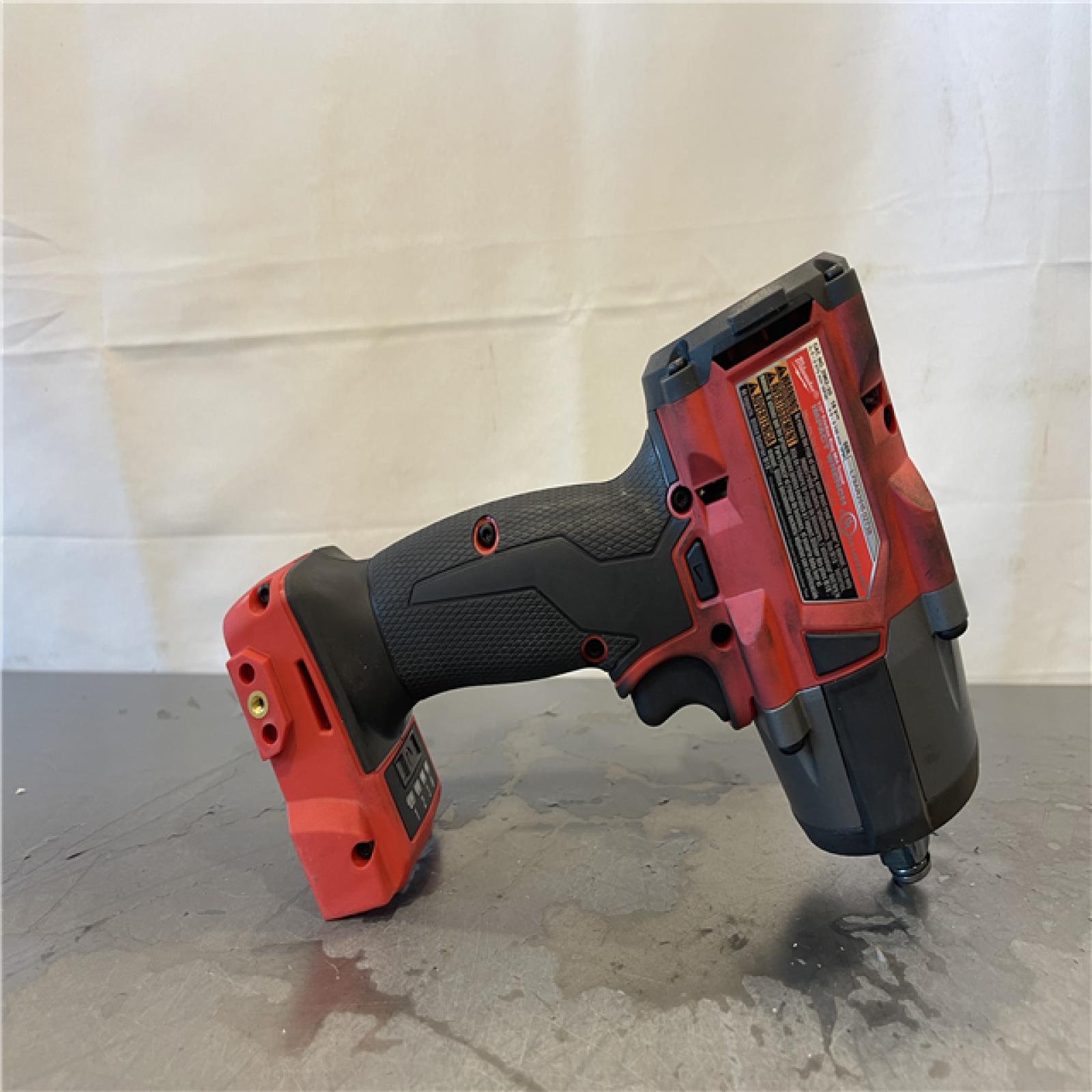 AS-IS-Milwaukee M18 18V Fuel 1/2 Mid-Torque Impact Wrench (Tool-Only)