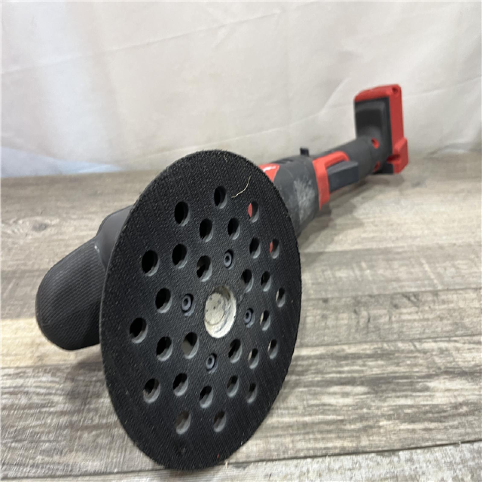 AS-IS Milwaukee FUEL18V Lithium-Ion Brushless Cordless 21MM DA Polisher (Tool-Only)
