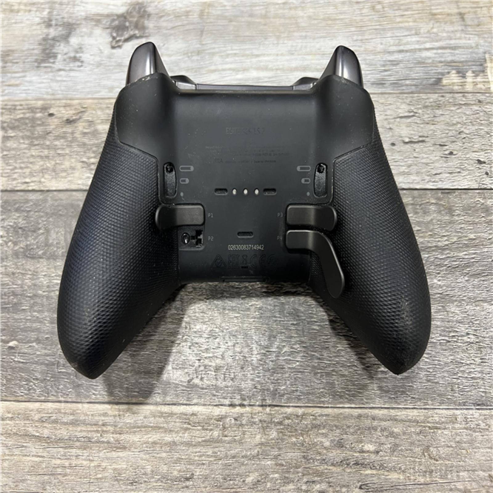 AS-IS Xbox Elite Series 2- black- model 1797
