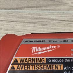 AS-IS Milwaukee 2545-20 12V Lithium-Ion Cordless Jig Saw (Tool-Only)