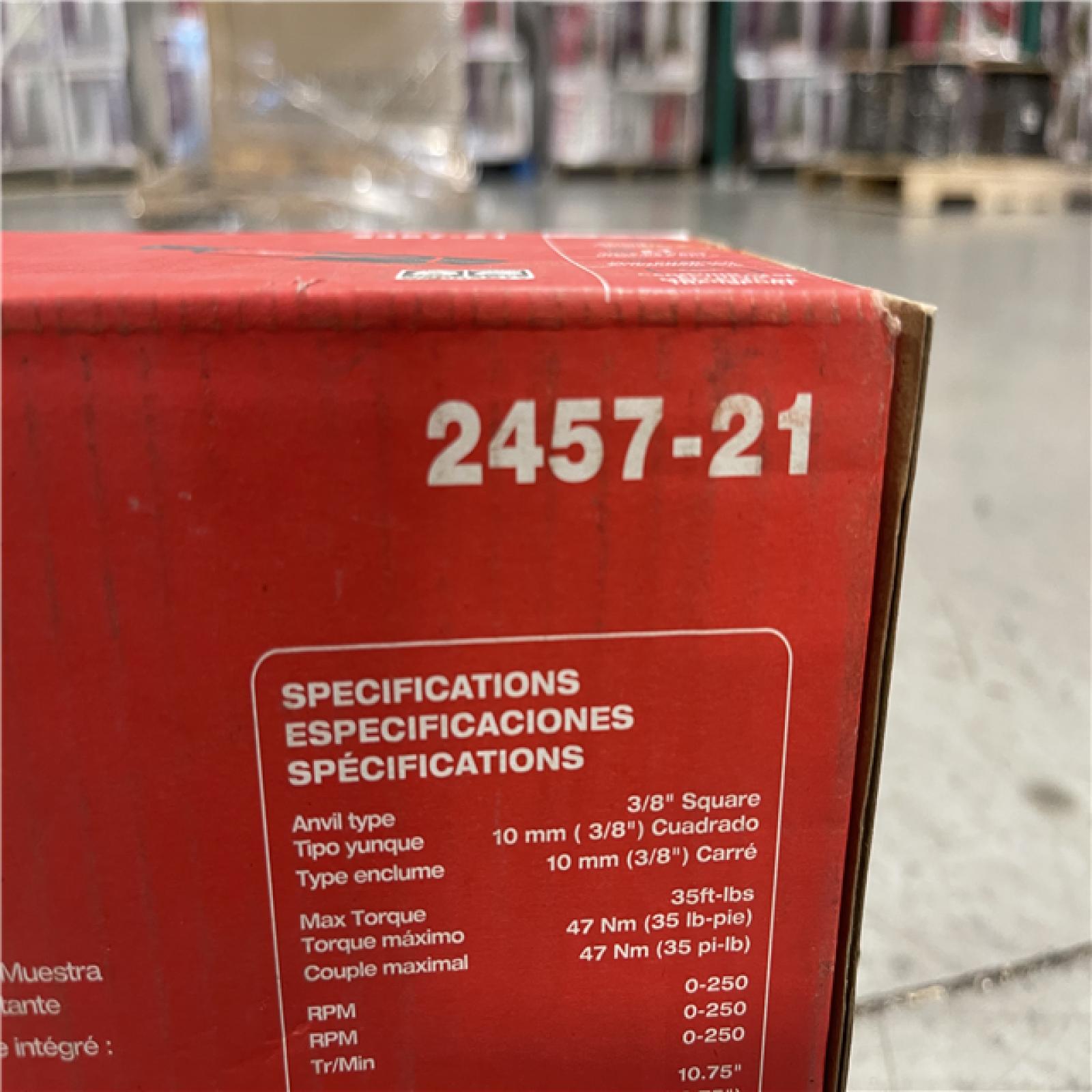 NEW! - Milwaukee M12 12V Lithium-Ion Cordless 3/8 in. Ratchet Kit with One 1.5 Ah Battery  Charger and Tool Bag