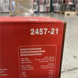 NEW! - Milwaukee M12 12V Lithium-Ion Cordless 3/8 in. Ratchet Kit with One 1.5 Ah Battery  Charger and Tool Bag