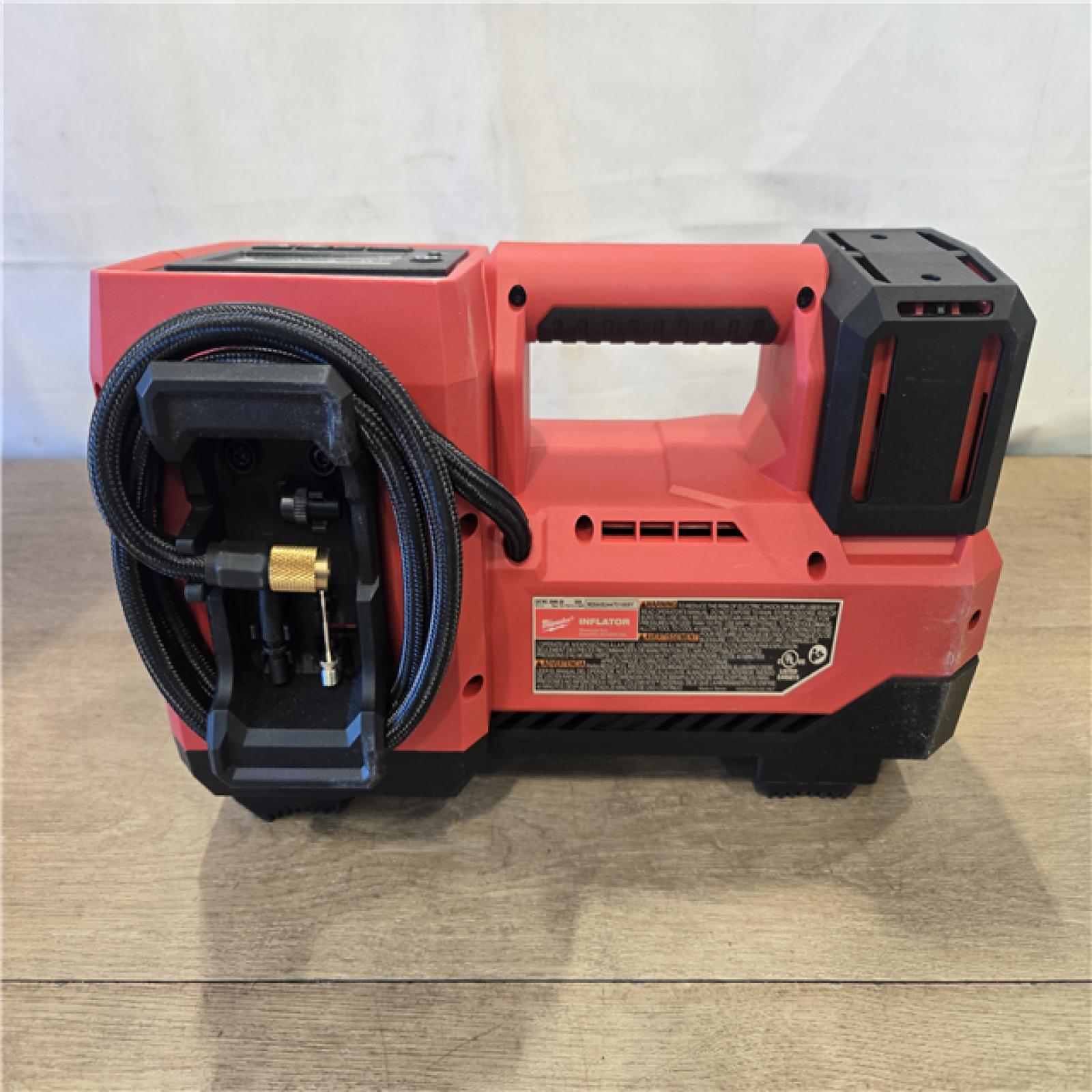 AS-IS Milwaukee 18V Cordless Electric Portable Inflator (Tool-Only)