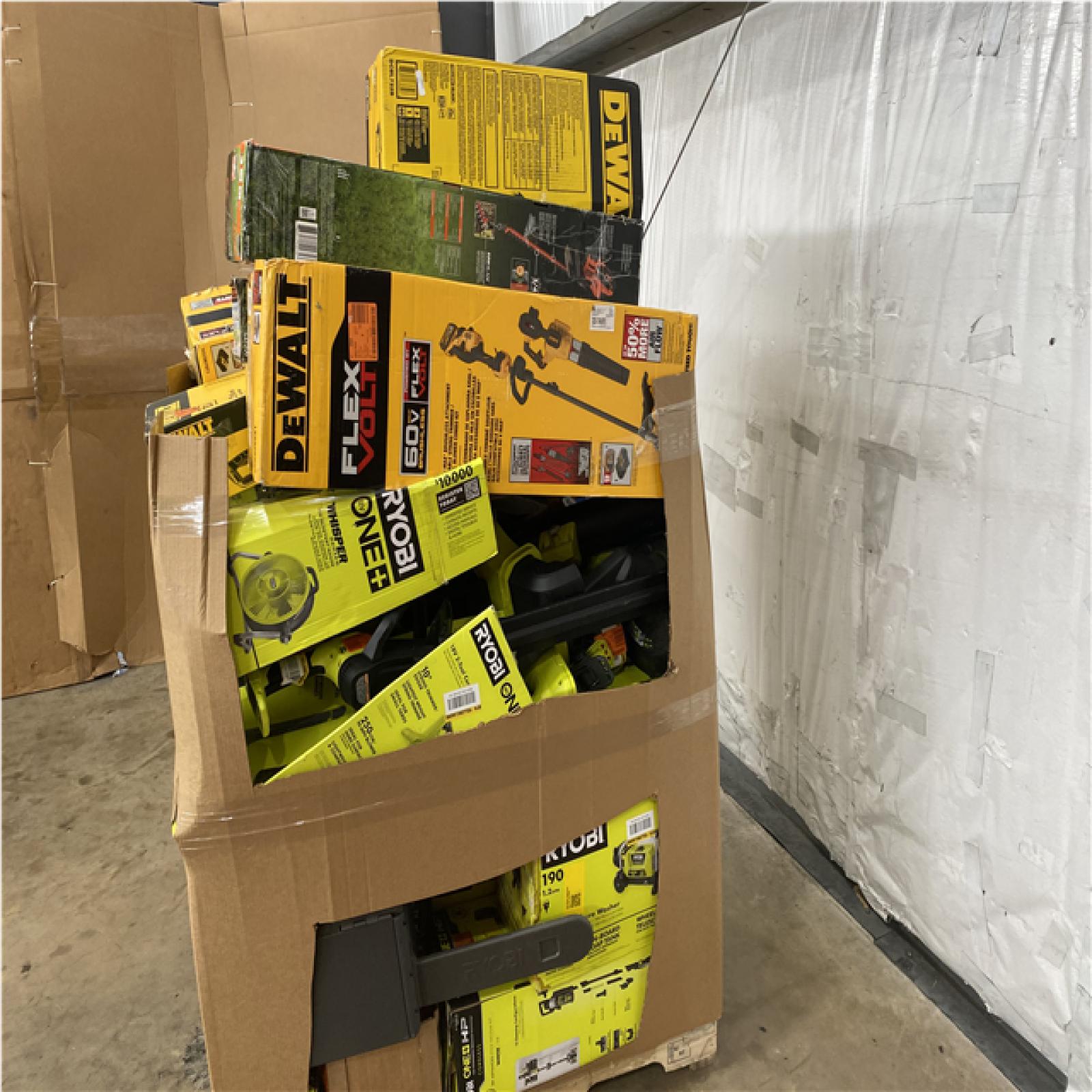 Houston Location - AS-IS Tool Pallet