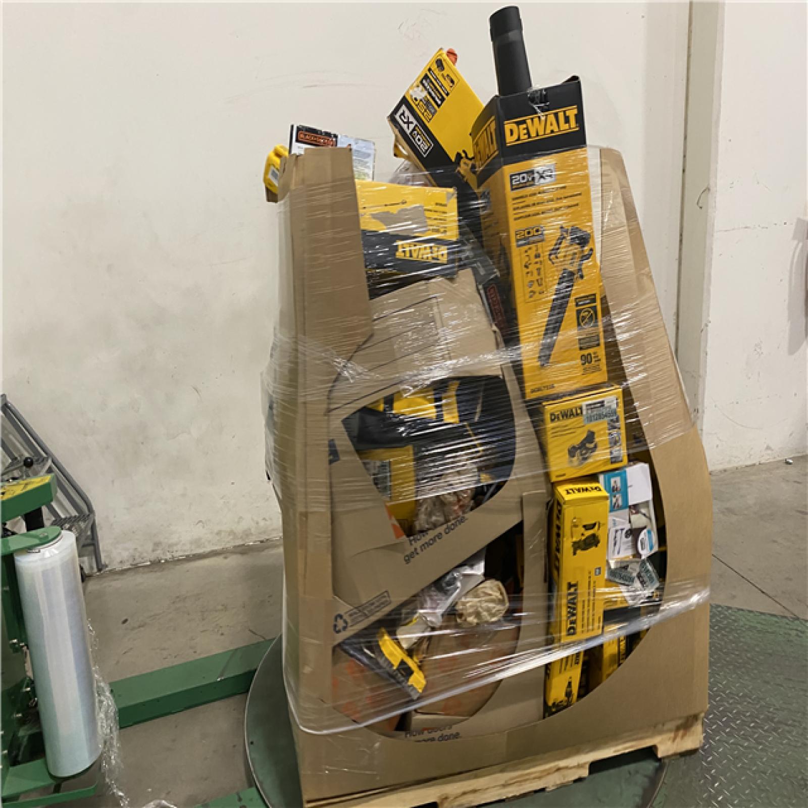 Dallas Location - As-Is DEWALT Tool Pallet