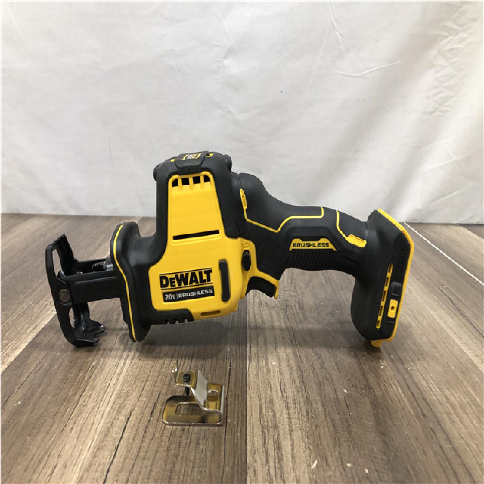 AS-IS DEWALT ATOMIC 20V MAX Cordless Brushless Compact Reciprocating Saw (Tool Only)