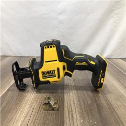 AS-IS DEWALT ATOMIC 20V MAX Cordless Brushless Compact Reciprocating Saw (Tool Only)