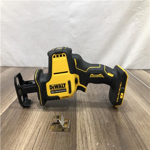 AS-IS DEWALT ATOMIC 20V MAX Cordless Brushless Compact Reciprocating Saw (Tool Only)