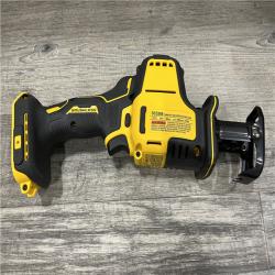 AS-IS DEWALT Atomic 20-Volt Maximum Cordless Brushless Compact Reciprocating Saw Kit