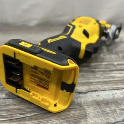 AS-IS DEWALT 20V MAX XR Cordless Brushless 3-Speed Oscillating Multi Tool Kit