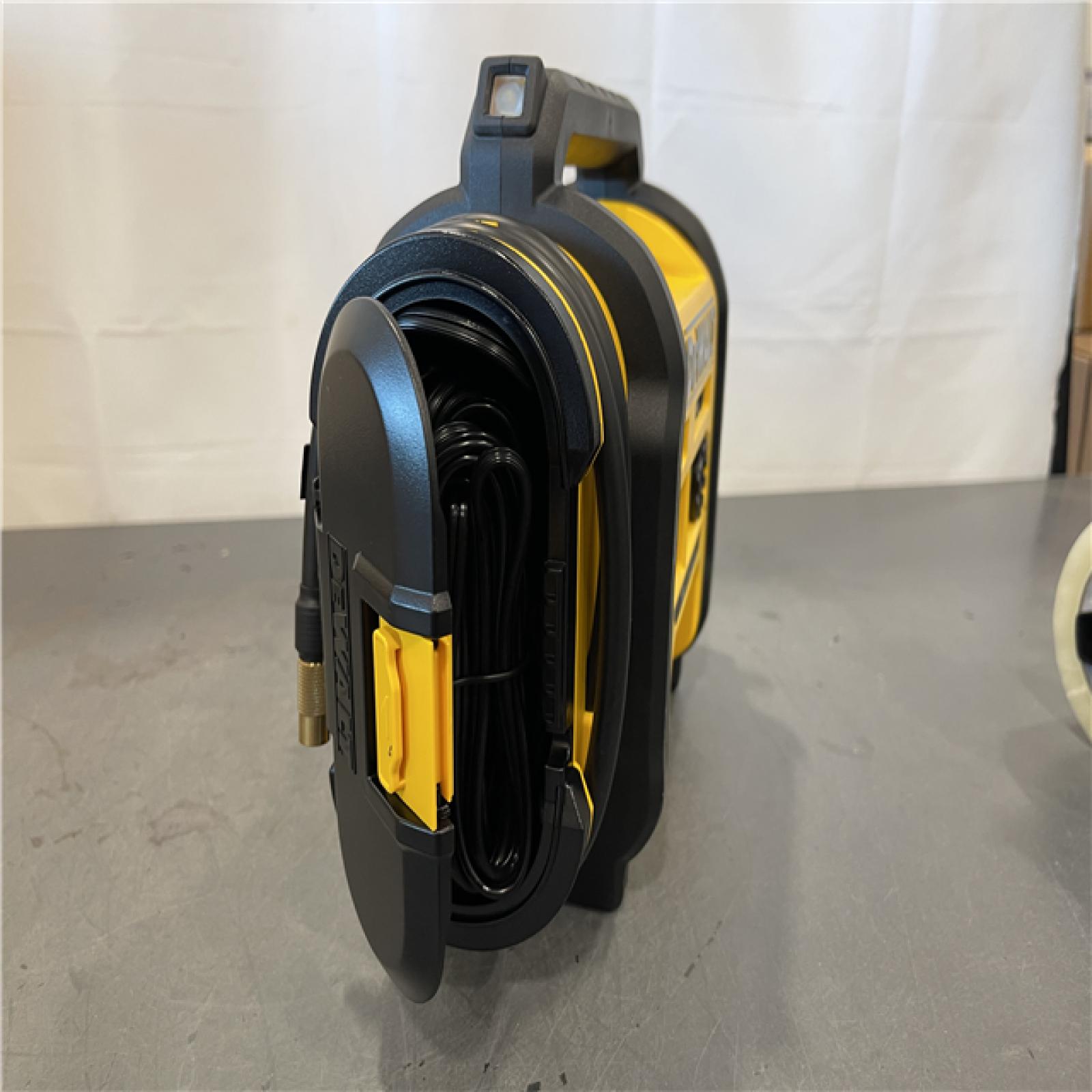 AS-IS - DEWALT 20V MAX Cordless Electric Portable Inflator