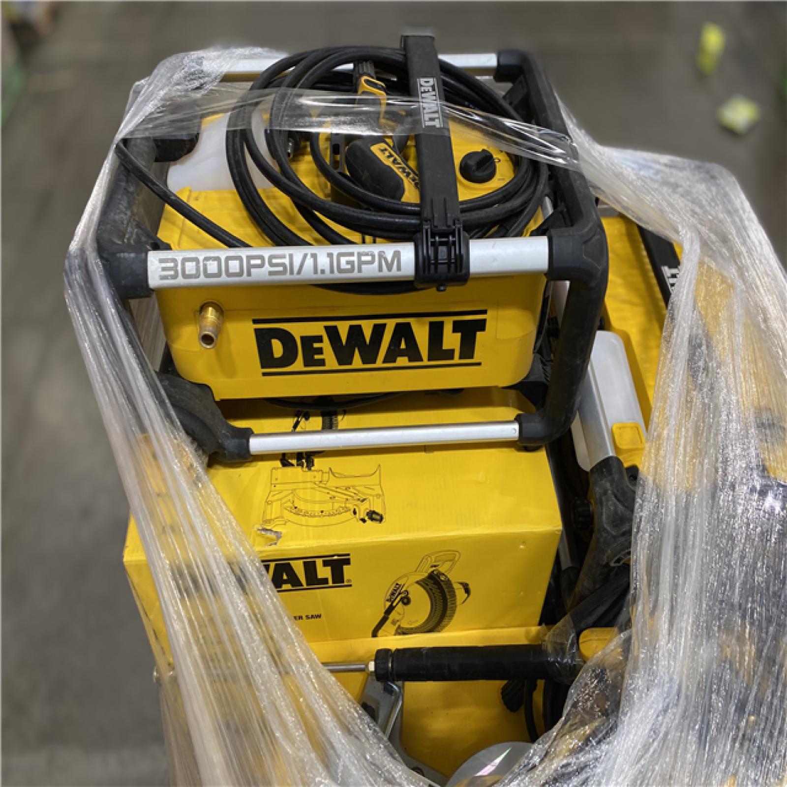 Dallas Location - As-Is DEWALT Tool Pallet