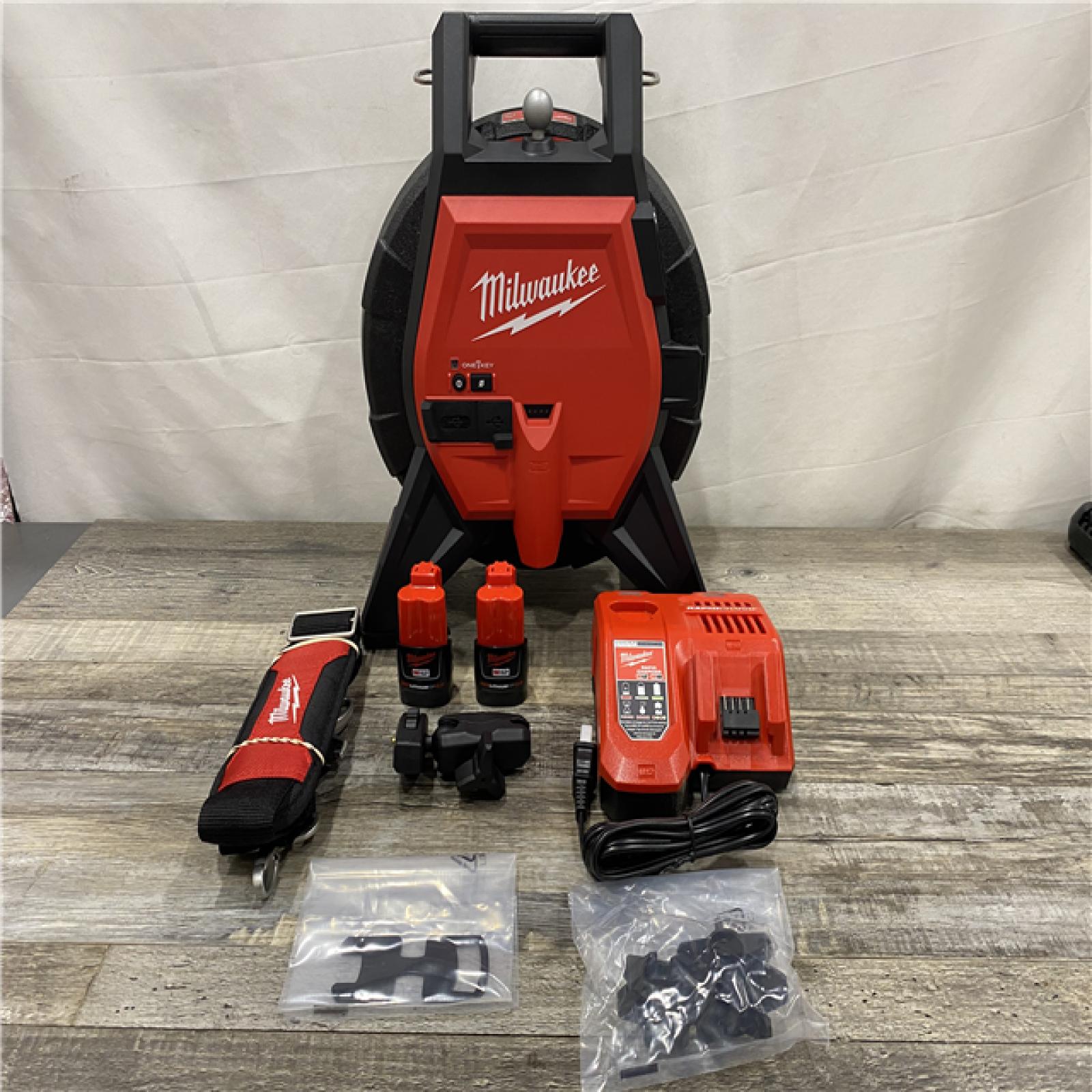 AS-IS Milwaukee 12-Volt Lithium-Ion 85 ft. High Flex Compact Inspection Camera Kit