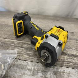 AS-IS DEWALT ATOMIC 20V MAX Cordless Brushless 1/2 in. Variable Speed Impact Wrench (Tool Only)