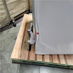 California AS-IS Vissani 18 Cu. Ft. Top Freezer Refrigerator