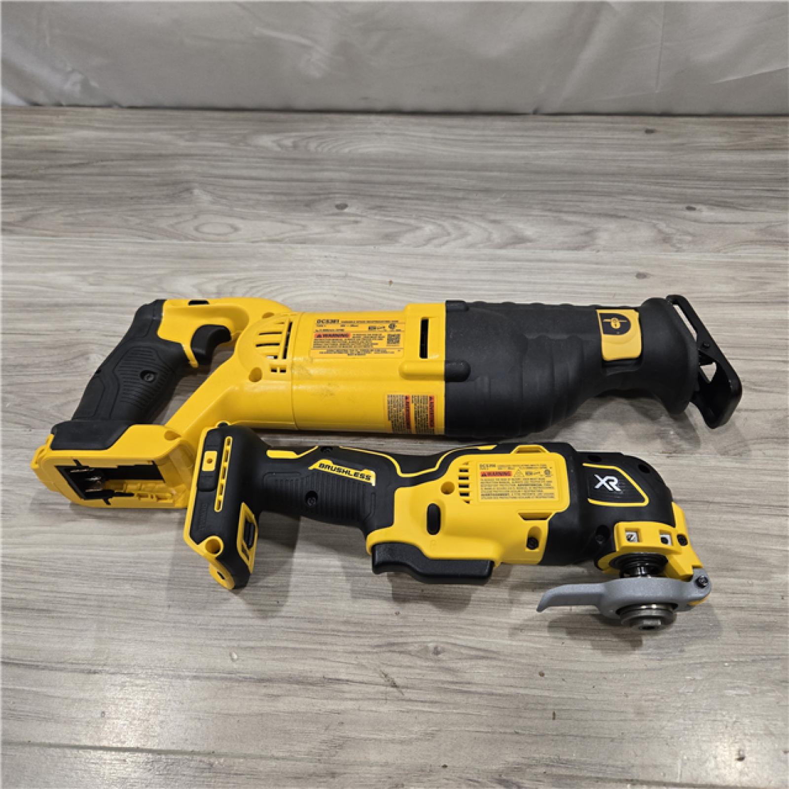 AS-IS DEWALT  20V MAX Lithium-Ion Cordless 5-Tool Combo Kit