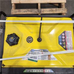 Dallas Location - As-Is Champion 201463 7850W Dual Fuel Generator