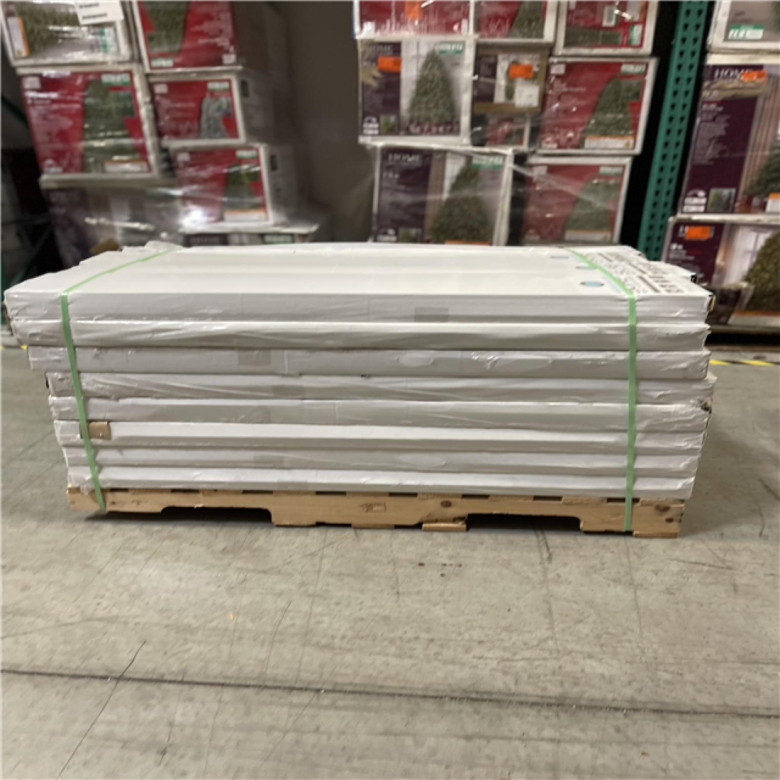 DALLAS LOCATION - Sure+ Taupe Oak White Oak 1/4 in. T x 6.5 in. W Click Lock Wire Brushed Engineered Hardwood Flooring - PALLET- (32 CASES)