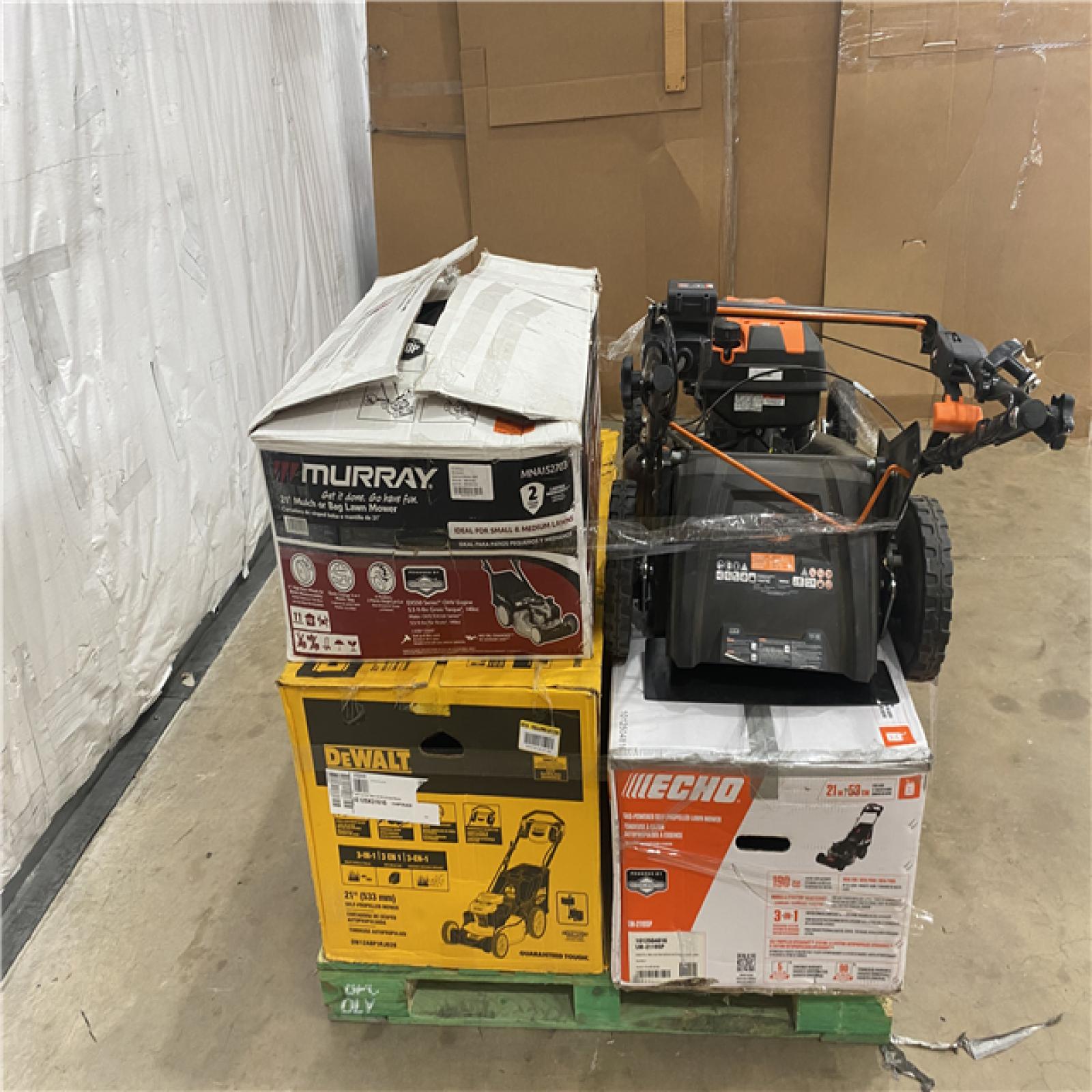 Houston Location - AS-IS Outdoor Power Equipment