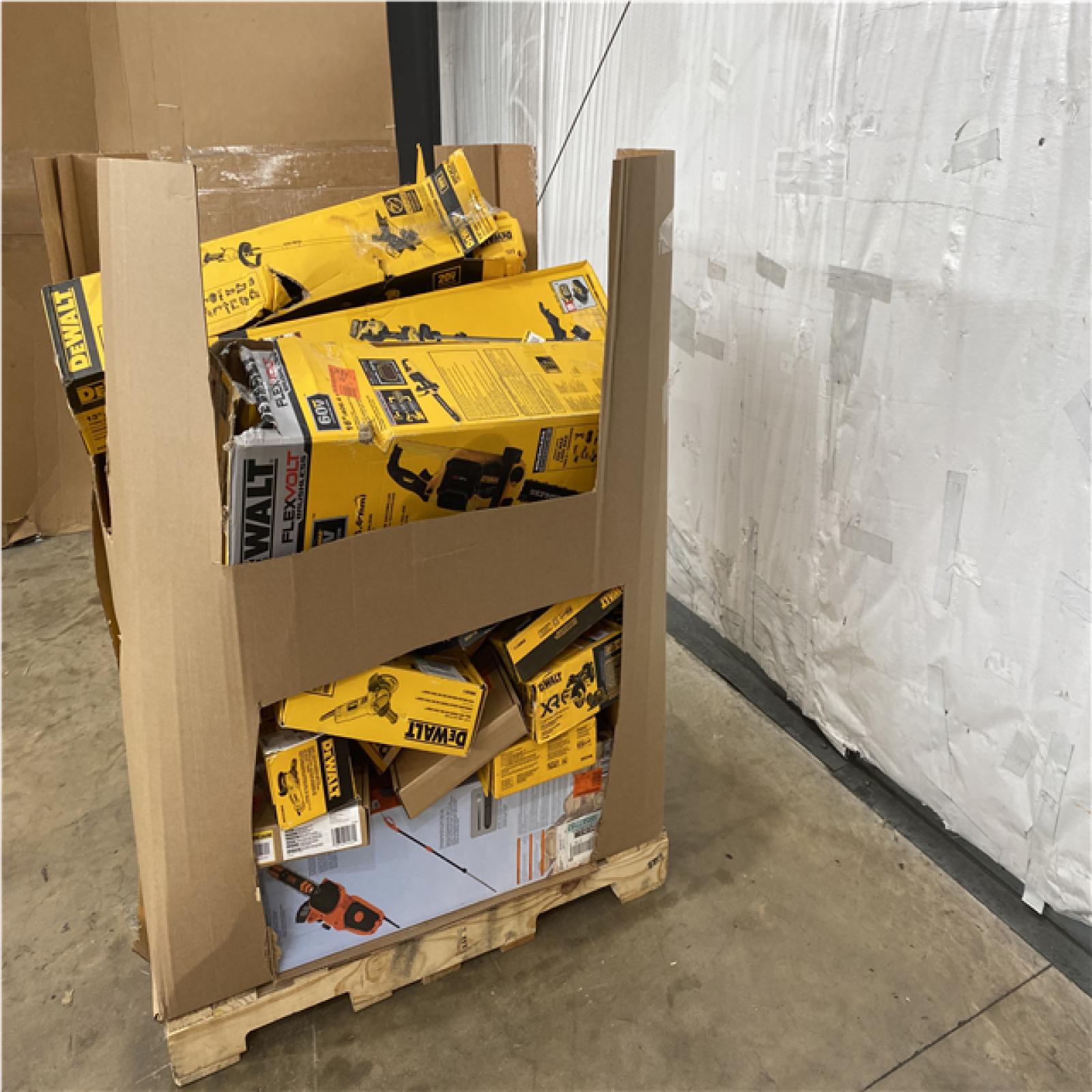 Houston Location - AS-IS Tool Pallet