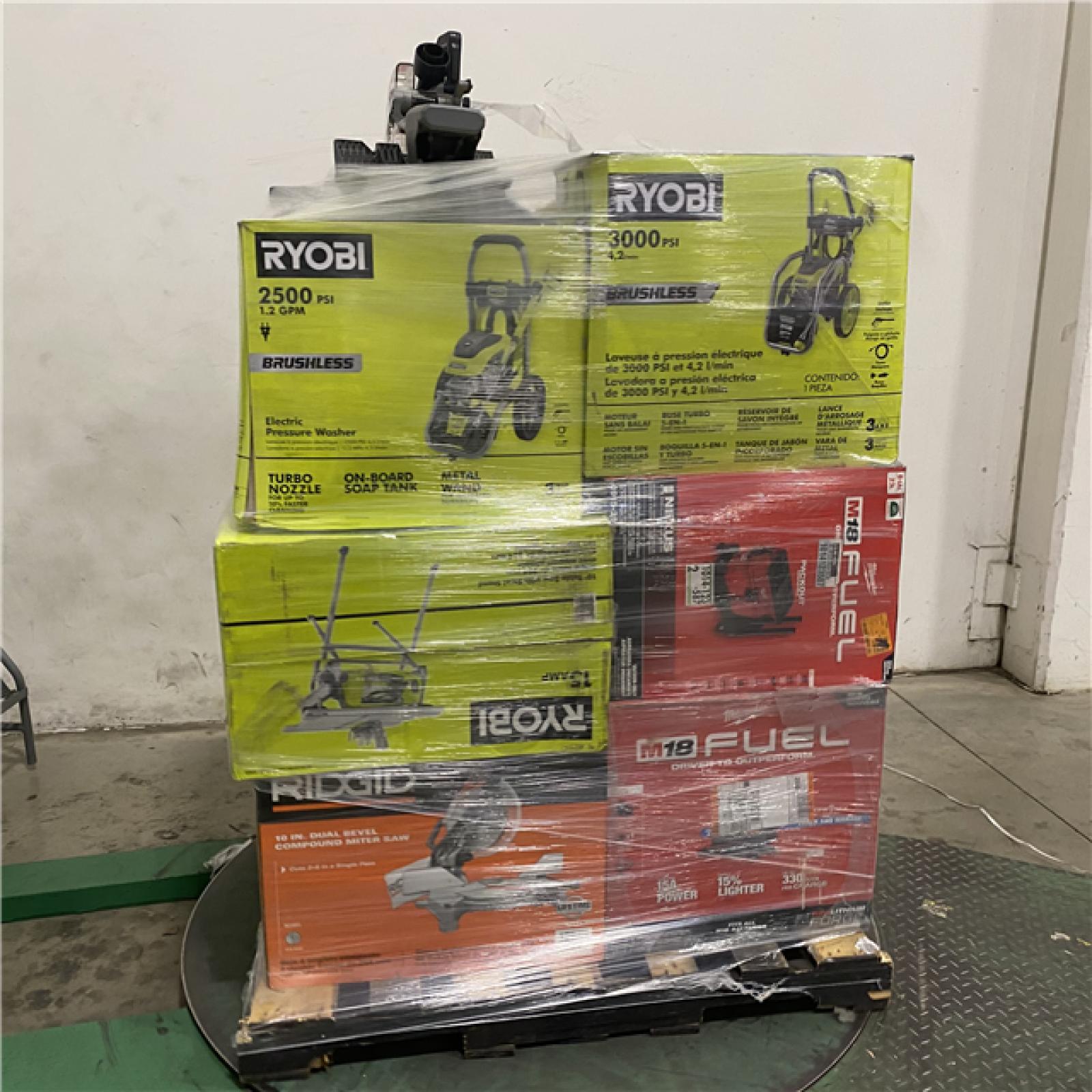 Dallas Location - As-Is Tool Pallet