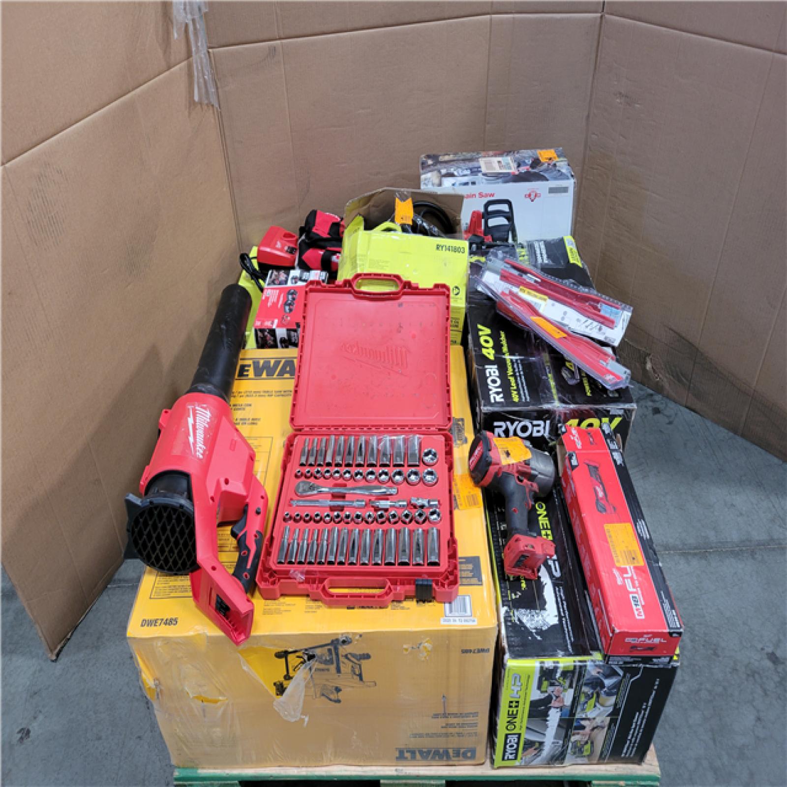 CALIFORNIA AS-IS TOOL PALLET