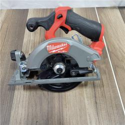 AS-IS Milwaukee M12 FUEL 12V Lithium-Ion Brushless 5-3/8 in. Cordless Circular Saw (Tool-Only)