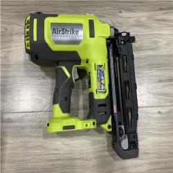 AS-IS RYOBI ONE+ 18V AirStrike 16-Gauge Cordless Finish Nailer (Tool Only)